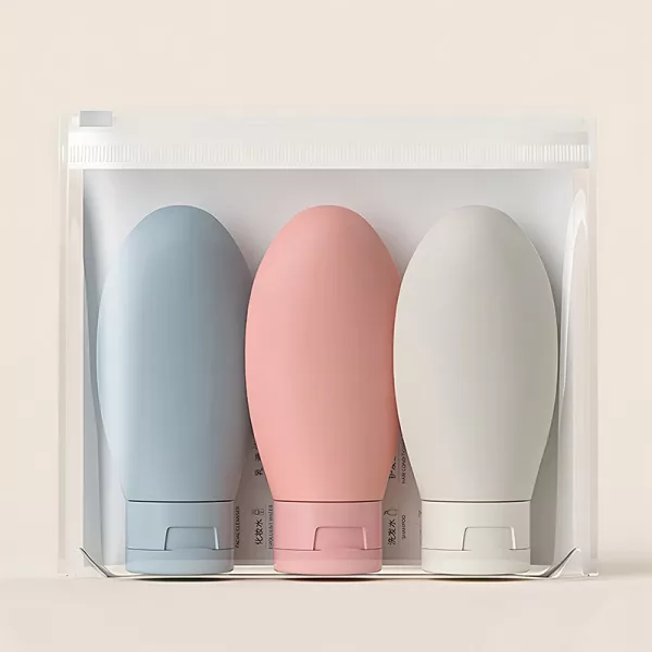refillable travel bottle, cosmetic bottle