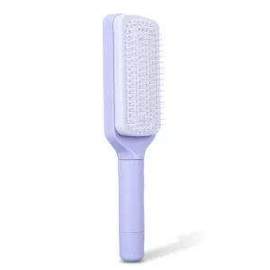 hair brush, hair comb, self cleaning hair brush