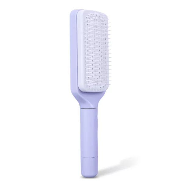 hair brush, hair comb, self cleaning hair brush