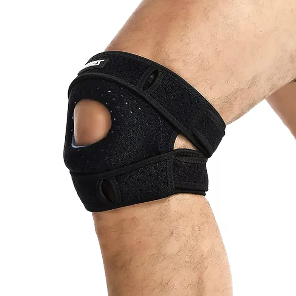 knee support, knee support brace, patella tendon strap, knee strap, patella brace, knee guard