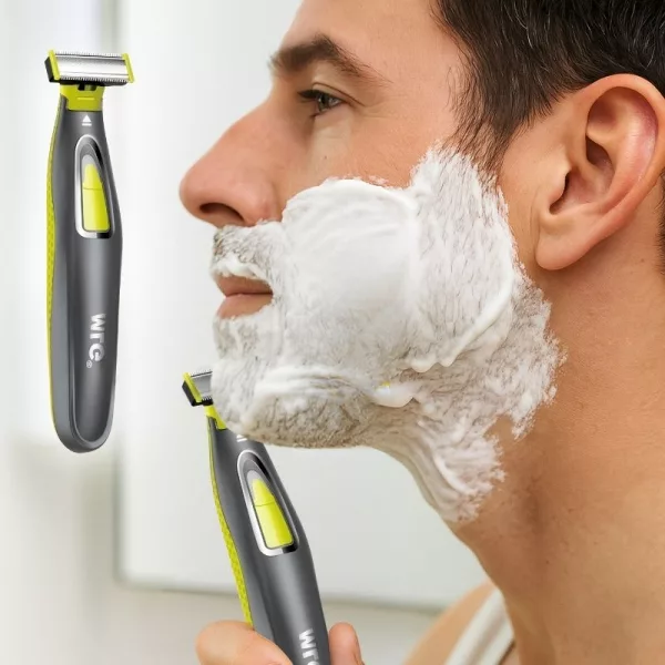 electric shaver, body hair trimmer, electric razor