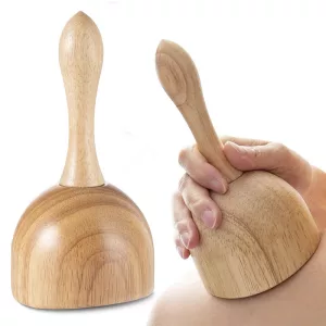 cupping therapy, wood therapy, wooden massager, massage cup