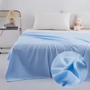 bamboo blanket, breathable summer blanket, bamboo quilt, cooling blanket