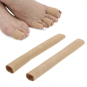 toe protector, silicone toe protector, gel toe protector, corn relief