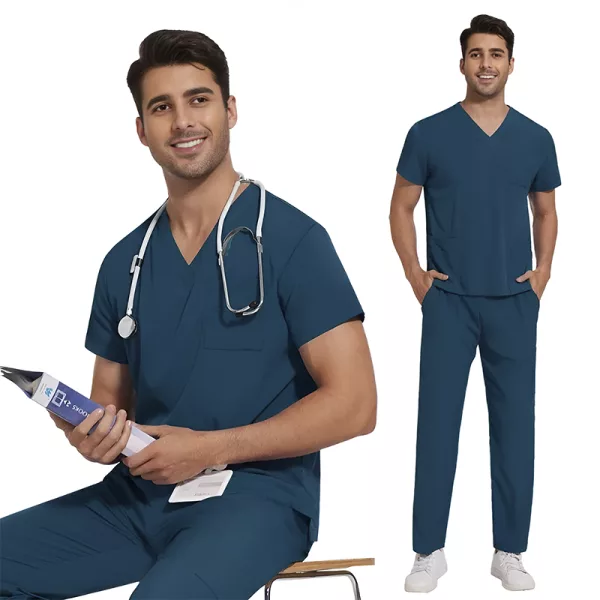 mens scrubs, nursing uniform, nursing scrubs, scrubs set, hospital scrubs