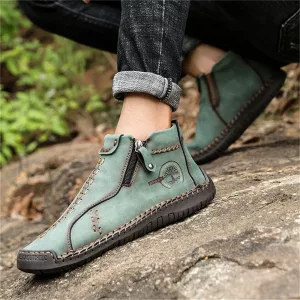 ankle boots, leather boots, casual shoes, mens casual shoes