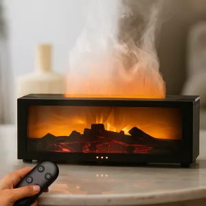 humidifier, essential oil diffuser, aromatherapy diffuser, air humidifier, flame diffuser