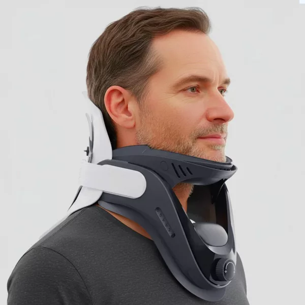 neck brace, neck stretcher, neck hump corrector, neck posture corrector, cervical collar, neck support collar