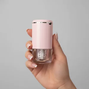 contact lens container cleaner, automatic lens container cleaner