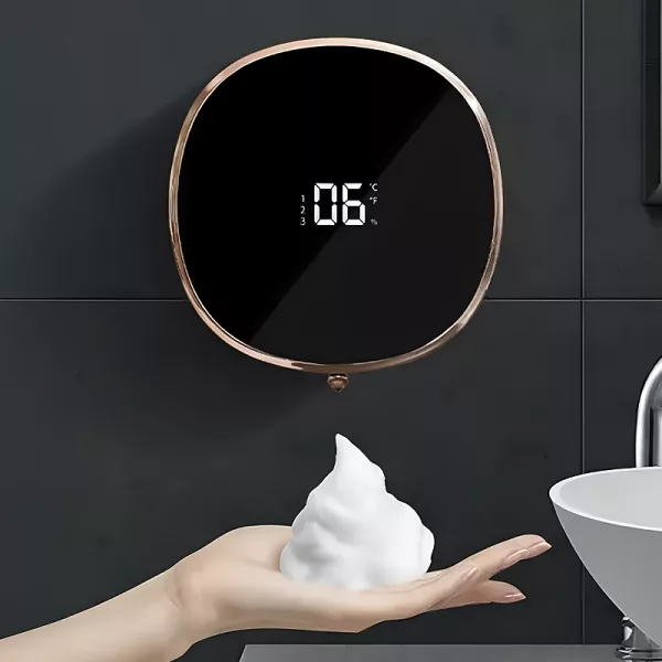 automatic soap dispenser, wall mounted soap dispenser, touchless soap dispenser, sensor soap dispenser, electric soap dispenser, rechargeable soap dispenser