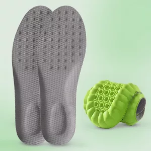 breathable sports shoes insoles, sports insoles, insoles with arch support, shock-absorbing shoe inserts, running insoles