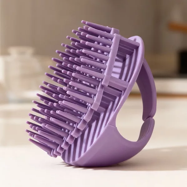 scalp massager, shampoo brush, silicone brush, scalp massage brush, bath brush