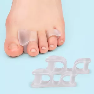 gel toe straightener, toe separator, bunion correction, toe spacer, toe separator, toe spacer, toe straightener, silicone toe separator, toe separator for bunions, toe spacer for bunions
