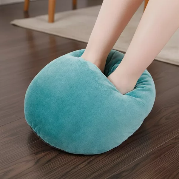 electric foot warmer, foot warmer, heated foot warmer, foot heater, heating pad for feet, feet warmer for bed, under desk foot warmer