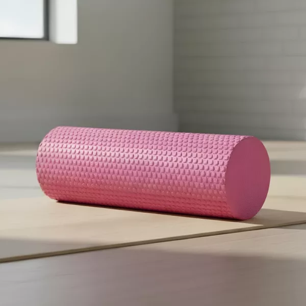 yoga roller, foam roller, pilates roller, soft foam roller, trigger point roller
