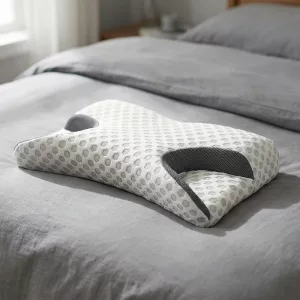 orthopedic pillow, ergonomic pillow, cpap pillow, cpap side sleeper pillow