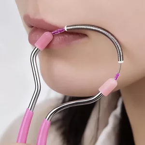 spring hair remover, spring facial hair remover