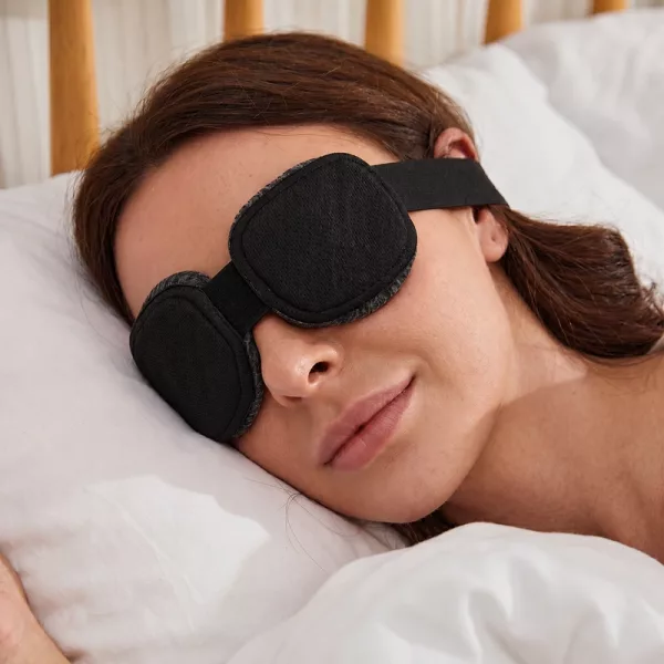 sleep mask, 3D sleep mask, sleep blindfold, eye cover for sleep, blackout eye mask, travel sleep mask, soft sleep mask