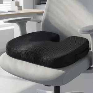 seat cushion, donut pillow, donut cushion, sciatica seat cushion, pressure relief seat cushion, coccyx seat cushion, tailbone pillow, hemorrhoid cushion