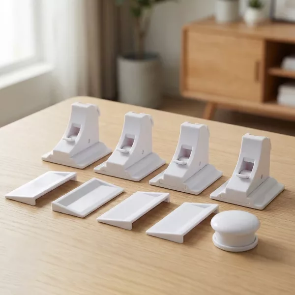 magnetic safety locks, baby proofing locks, drawer locks, cabinet latches