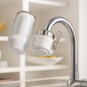 tap water filter, faucet water filter, faucet water purifier, faucet mounted water filter