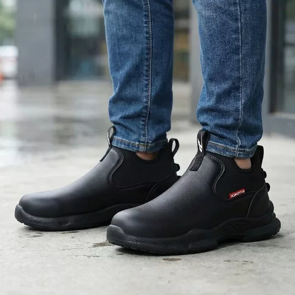 waterproof slip-on shoes