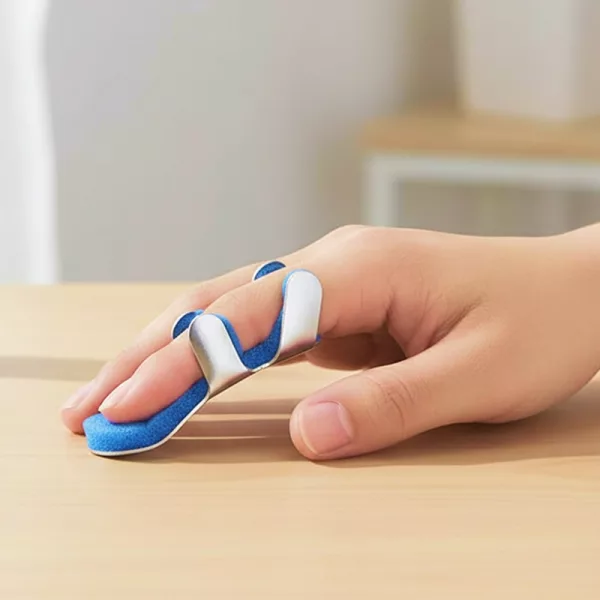 finger splint, spring finger splint, finger support brace, finger protector for injury