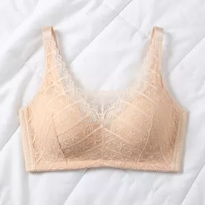 Breathable Cotton Fake Breast Mastectomy Bra