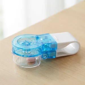 Portable Pill Opener with Medicine Box
