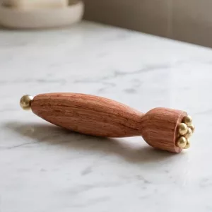 Wooden Eye Massage Meridian Gua Sha Tool