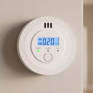 Carbon Monoxide Detector CO Alarm Sensor with LED Indicator