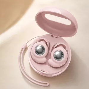 Soft Silicone Noise-Cancelling Earplugs Soundproof Earbuds with Case