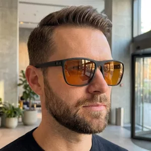 Anti-Glare Blue Light Blocking Computer Glasses for Reading