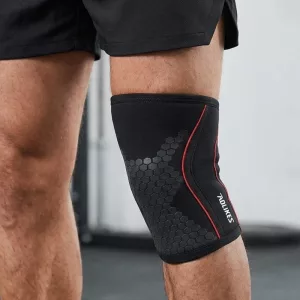 Anti-Slip Knee Support Compression Sleeve for Sports