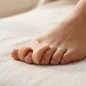 Soft Silicone Toe Separator Wearable Bunion Corrector
