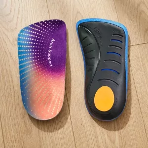 Orthopaedic Arch Support Insoles Shock-Absorbing Shoe Inserts