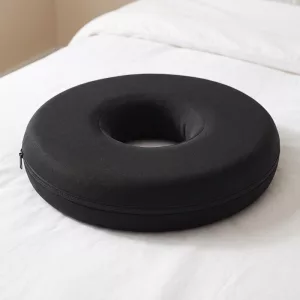 ear piercing pillow, pillow for side sleepers, ear hole pillow