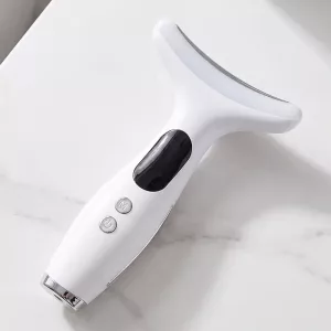 7 Colours LED Face Beauty Device EMS Massager Skin Light Therapy