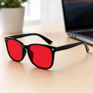 Anti-Glare Blue Light Blocking Glasses