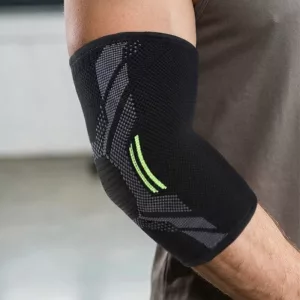 Anti-Slip Elastic Elbow Compression Sleeve Nylon Arm Support Band