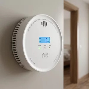 Carbon Monoxide Detector Smoke Alarm CO Sensor