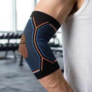 Elastic Elbow Compression Sleeve Arm Support Band