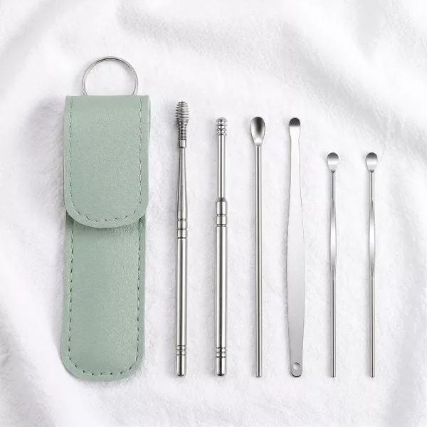ear wax removal kit, ear wax cleaning kit, ear cleaning kit, ear cleaning tool, ear pick