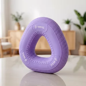 Silicone Grip Strengthener Hand Muscle Exerciser Ring