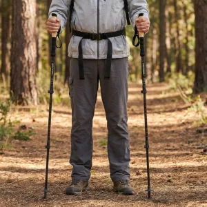 Lightweight Telescopic Nordic Walking Poles for Seniors