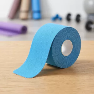 Pre-Cut Elastic Kinesiology Support Tape Roll for Sports