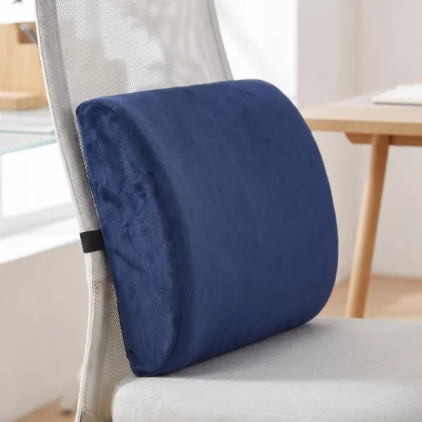lumbar support pillow, lumbar support cushion, lower back pillow, back support pillow