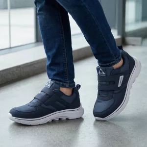Wide Toe Box Shock-Absorbing Sneakers Orthopaedic No-Tie Diabetic Shoes