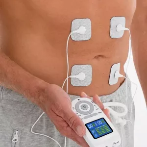 Electric Muscle Stimulator EMS Body Massager Tens Machine