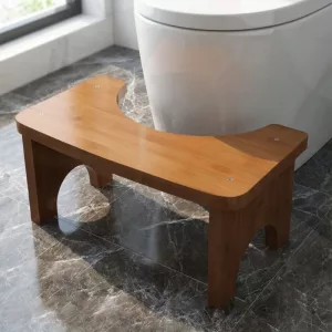 toilet step stool, toilet stool, bamboo squatty potty, travel squatty potty